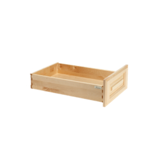 Birch wood dovetail drawer